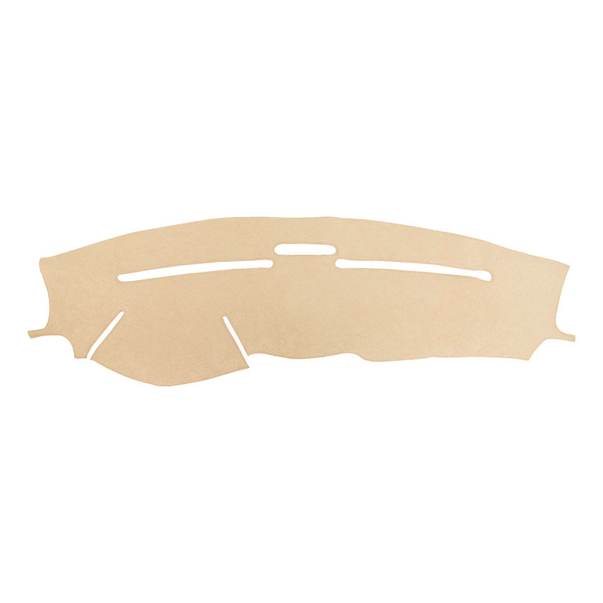 Κάλυμμα ταμπλό αλκαντάρα μπεζ για Mercedes E - Class W211 Facelift (με σήμα)