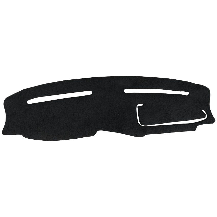 Κάλυμμα ταμπλό αλκαντάρα μαύρο