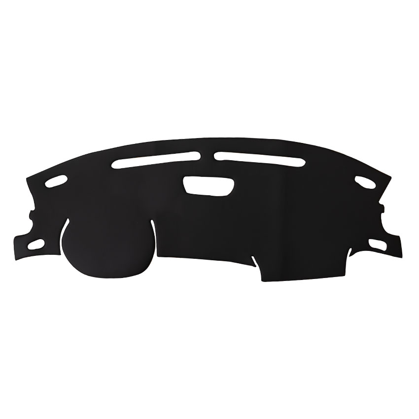 Κάλυμμα ταμπλό τεχνόδερμα μαύρο για Renault Kadjar (με σήμα)