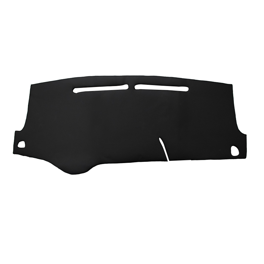 Κάλυμμα ταμπλό μαύρο τεχνόδερμα για Toyota Yaris III / Toyota Yaris Hybrid (με σήμα)