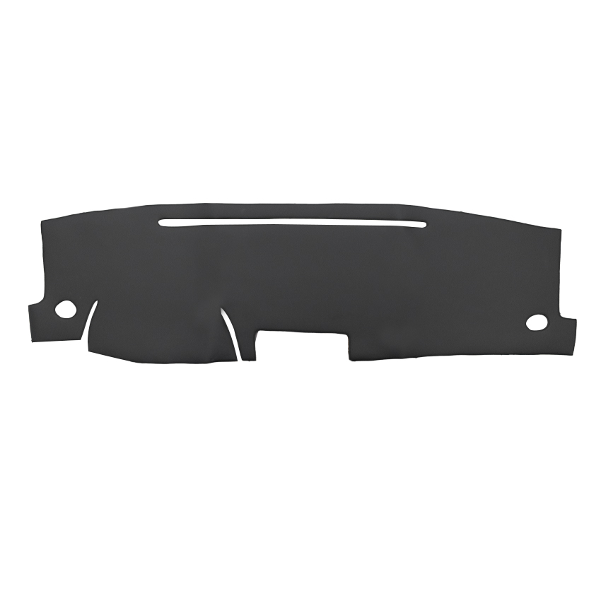 Κάλυμμα ταμπλό μαύρο τεχνόδερμα για Toyota Avensis II (T25) με σήμα (με οθόνη)