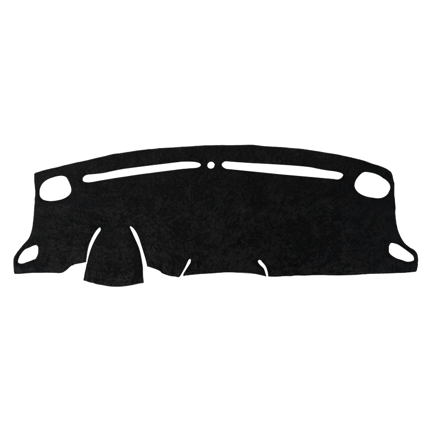 Κάλυμμα ταμπλό αλκαντάρα μαύρο για Fiat 500X (με σήμα)