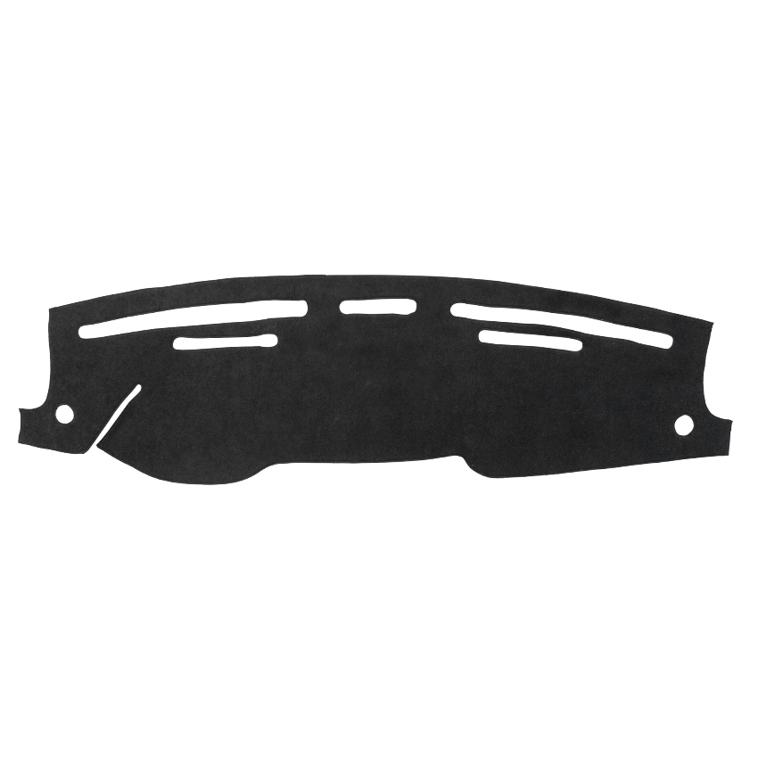 Κάλυμμα ταμπλό αλκαντάρα μαύρο για Mercedes E - Class Pre Facelift (W212) με σήμα