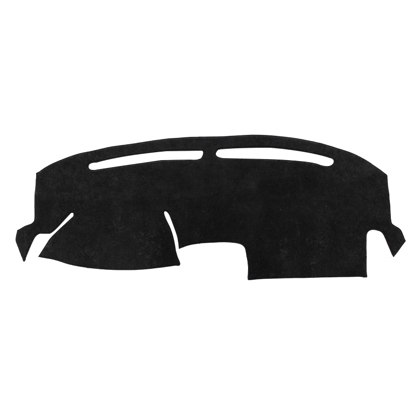 Κάλυμμα ταμπλό αλκαντάρα μαύρο για Mazda 323F (BG) με σήμα