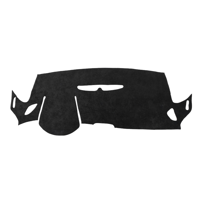 Κάλυμμα ταμπλό αλκαντάρα μαύρο για BMW 2 Series Active Tourer (F45) με σήμα