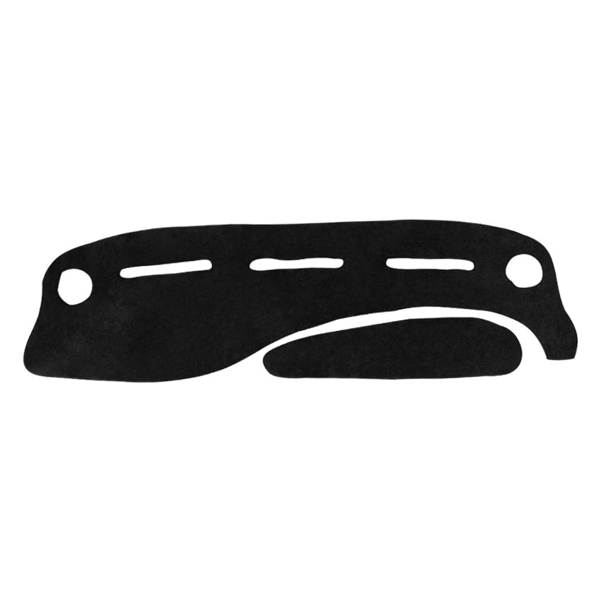 Κάλυμμα ταμπλό αλκαντάρα μαύρο για Fiat Punto (176) με σήμα