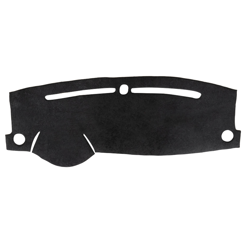 Κάλυμμα ταμπλό αλκαντάρα μαύρο για Kia Rio IV (με σήμα)