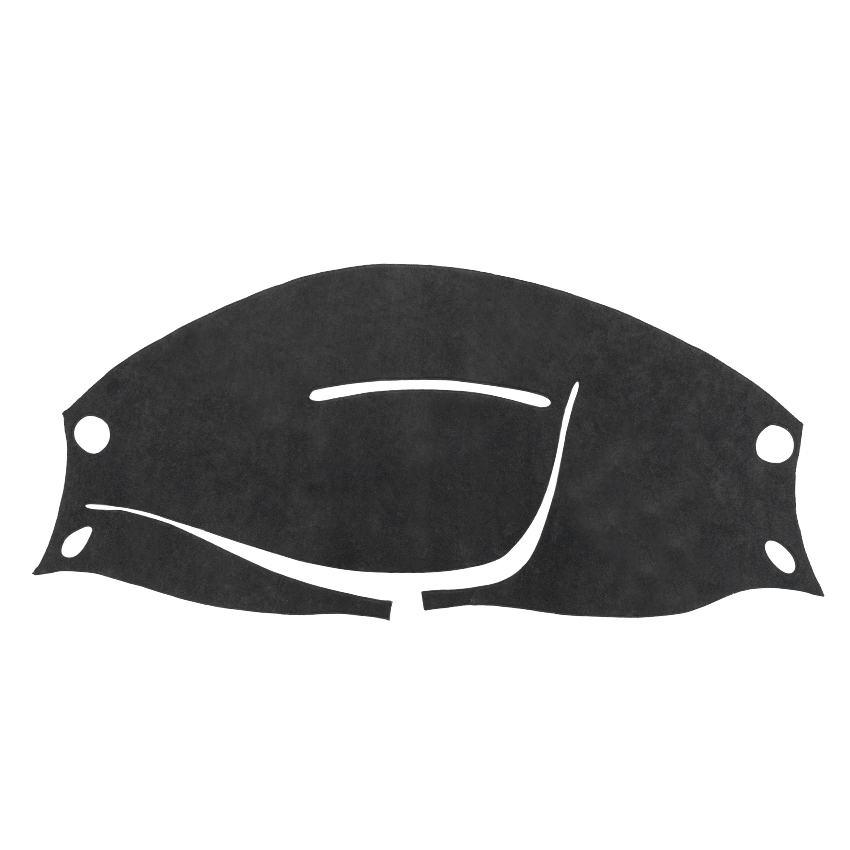 Κάλυμμα ταμπλό αλκαντάρα μαύρο για Renault Scenic III / Grand Scenic III (με σήμα)