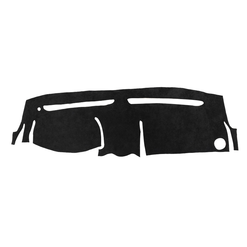 Κάλυμμα ταμπλό αλκαντάρα μαύρo για SsangYong Actyon / Actyon Sports (χωρίς σήμα)