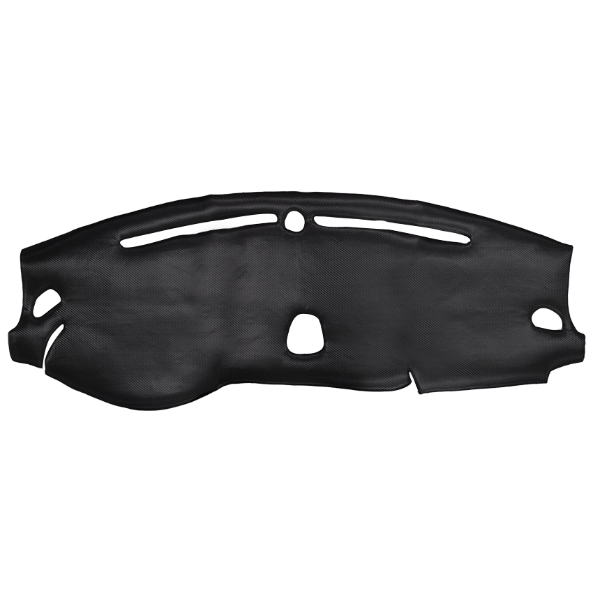 Κάλυμμα ταμπλό carbon για Hyundai i20 (II) με σήμα (με κενό για βάση)