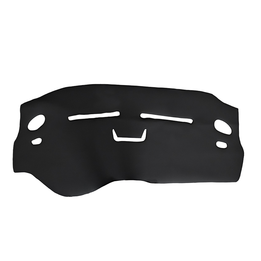 Κάλυμμα ταμπλό τεχνόδερμα μαύρο για Peugeot 307 (με σήμα)