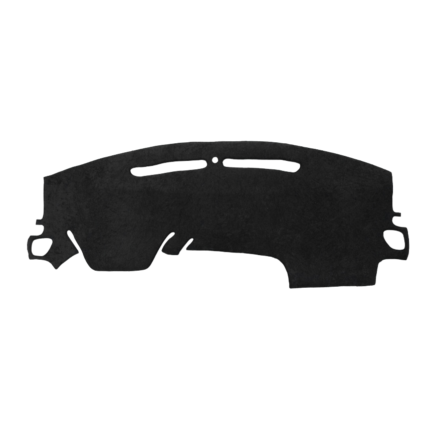 Κάλυμμα ταμπλό αλκαντάρα μαύρο για Citroen C4 C-Cross (ΙΙΙ) (με σήμα)