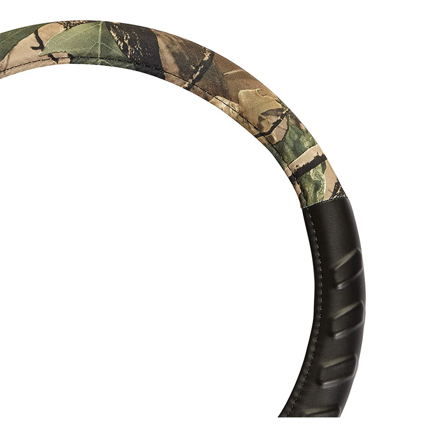 Κάλυμμα τιμονιού με όψη camouflage 37-39cm