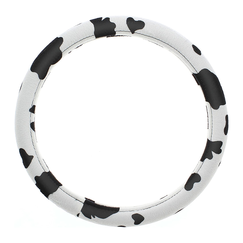 Κάλυμμα τιμονιού δέρμα αγελάδας 37-39cm