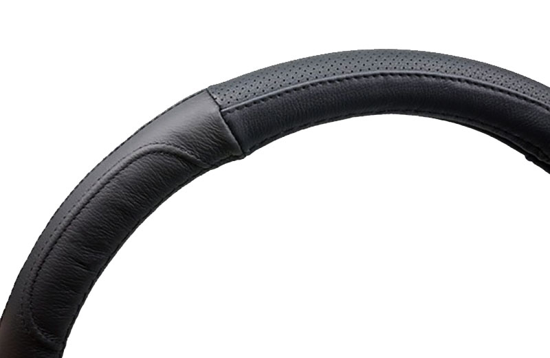Κάλυμμα τιμονιού δερμάτινο 42-44 cm