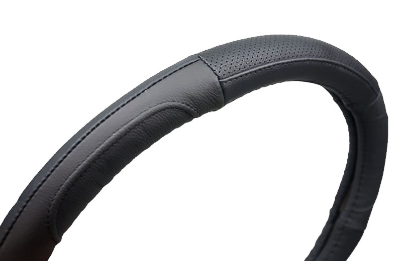 Δερμάτινο κάλυμμα τιμονιού 46-48 cm