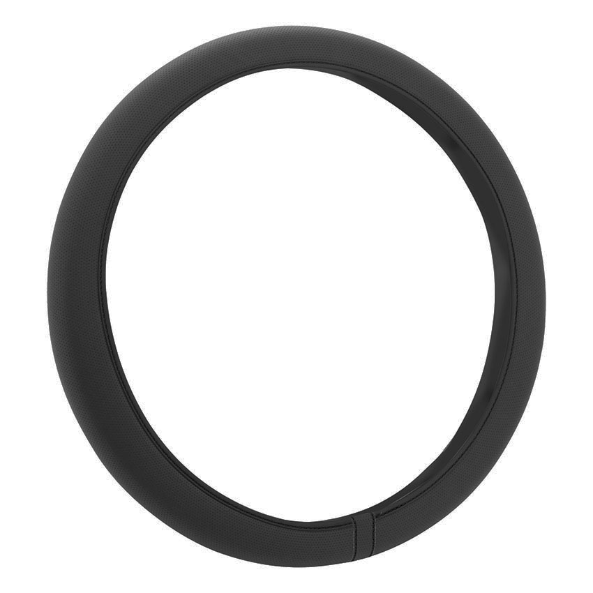 Κάλυμμα τιμονιού μαύρο Strain 37-39cm