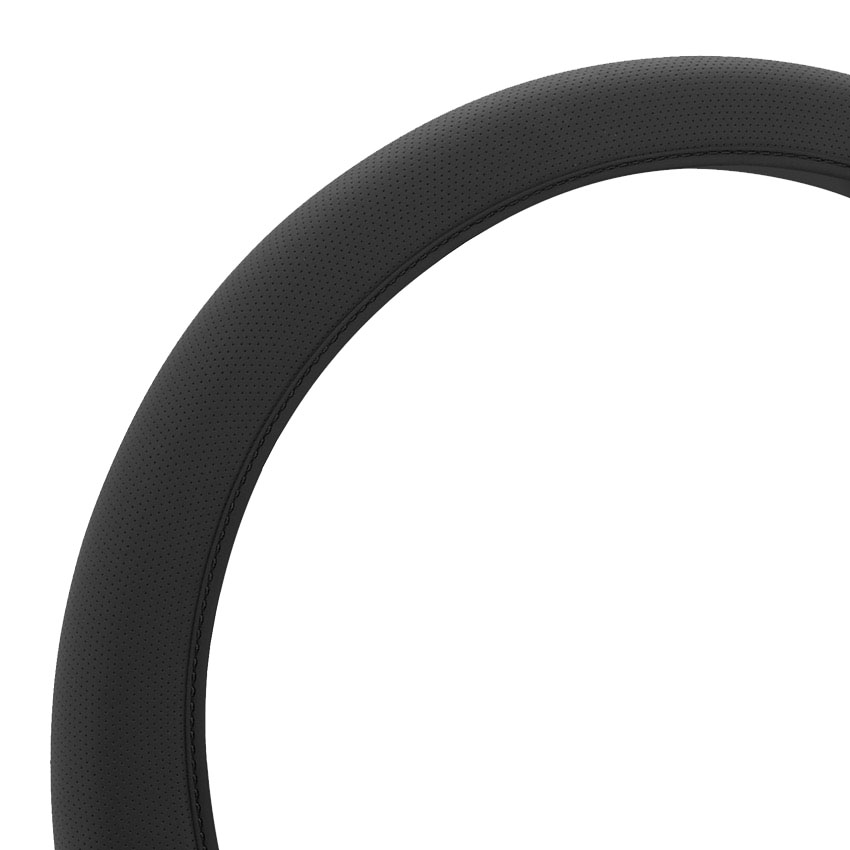 Κάλυμμα τιμονιού μαύρο Strain 37-39cm