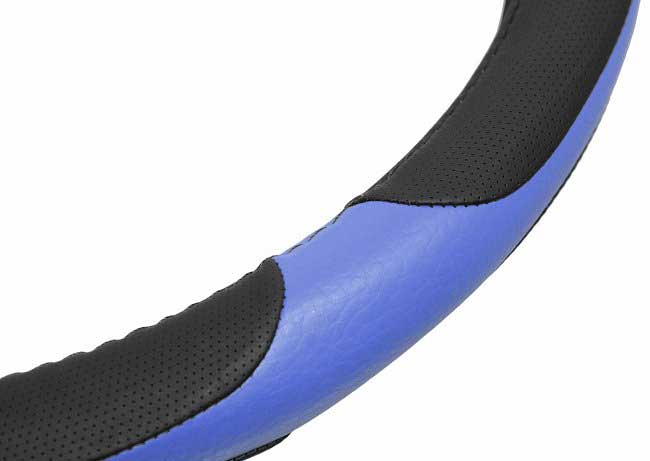 Κάλυμμα τιμονιού Grip μπλε 37-39cm