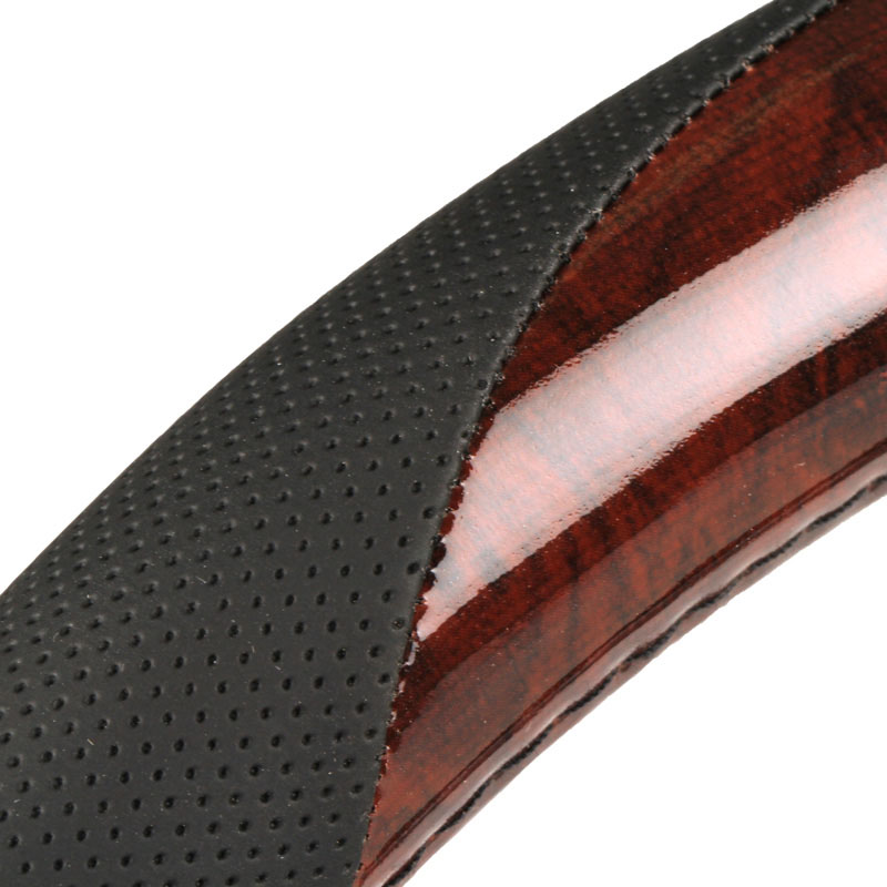 Κάλυμμα τιμονιού Heyner SoftComfort PRO καφέ-μαύρο 37-39cm