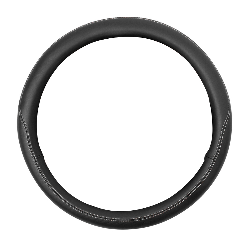 Κάλυμμα τιμονιού φορτηγού μαύρο τεχνόδερμα Club Premium XL 49-51cm