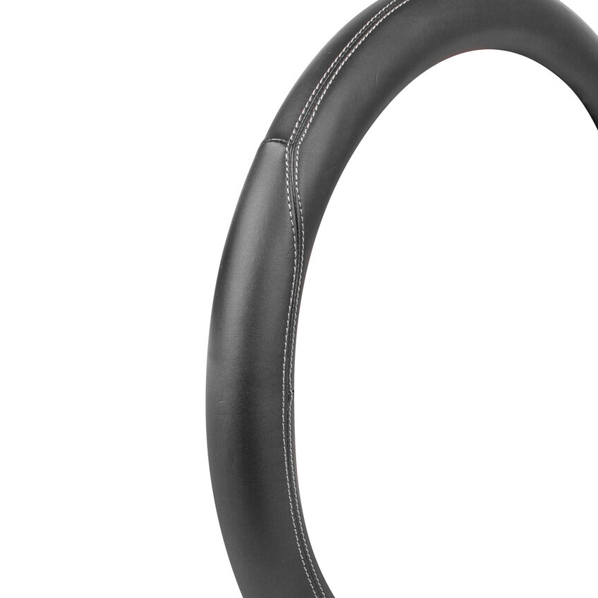 Κάλυμμα τιμονιού φορτηγού μαύρο τεχνόδερμα Club Premium XL 49-51cm