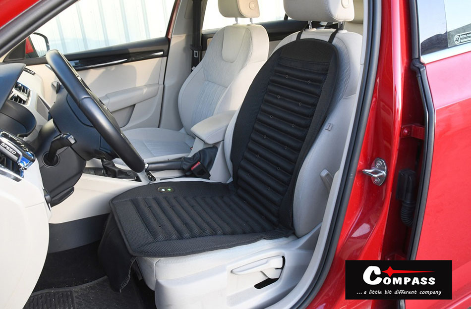 Πλατοκάθισμα με δυνατότητα ψύξης 12V Compass GROOVE AIR