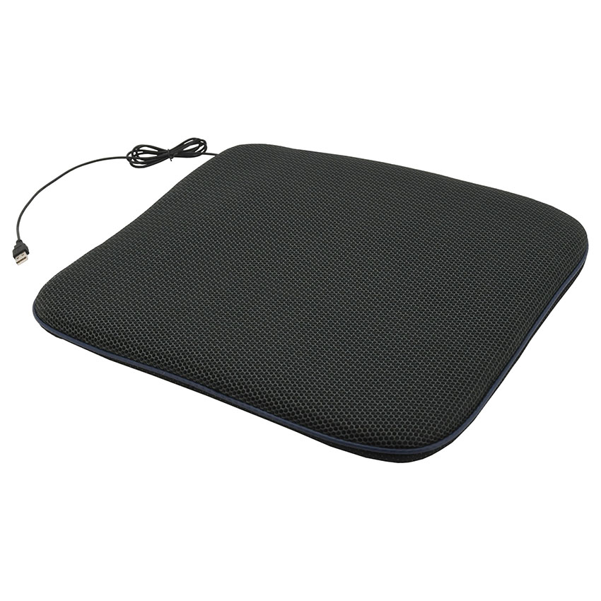 Κάλυμμα καθίσματος με δυνατότητα ψύξης Compass USB 5V 44x42cm