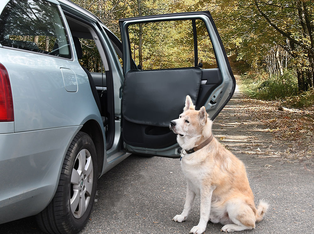 Προστατευτικά καλύμματα πόρτας για κατοικίδια 2τμχ