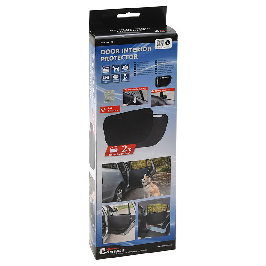 Προστατευτικά καλύμματα πόρτας για κατοικίδια 2τμχ