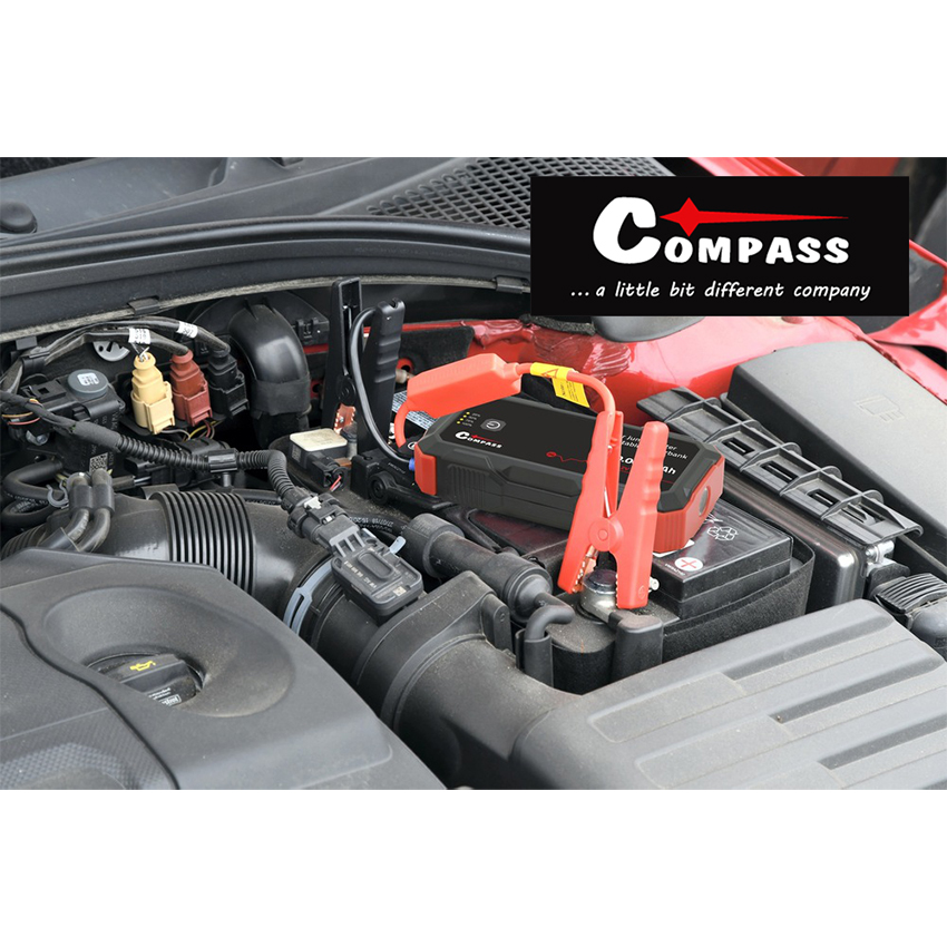 Εκκινητής αυτοκινήτου Compass Jump Starter & Powerbank 20.000mAh