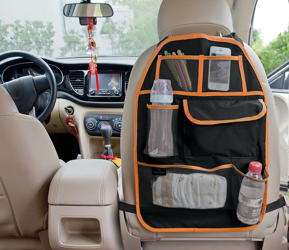 Πολυθήκη πλάτης καθίσματος ORANGE