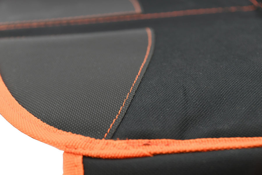 Προστατευτικό κάλυμμα καθίσματος πορτοκαλί