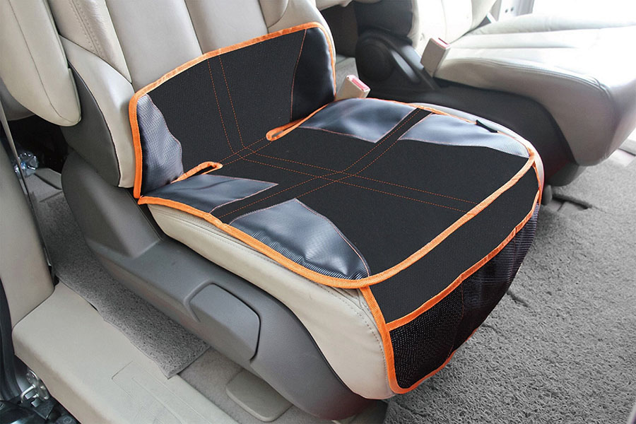 Προστατευτικό κάλυμμα καθίσματος πορτοκαλί