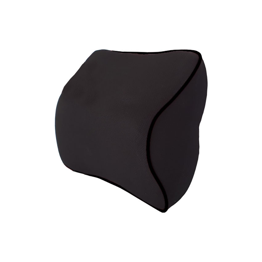 Ανατομικό μαξιλάρι λαιμού Memory Foam μαύρο