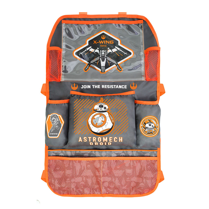 Θήκη πλάτης καθίσματος Star Wars