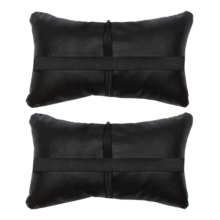 Μαξιλαράκια προσκέφαλου Sparco μαύρο-κόκκινο 2τμχ