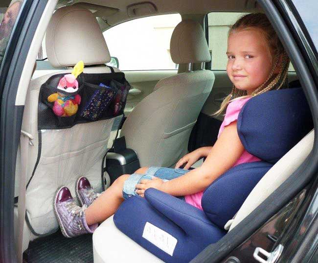 Προστατευτική πολυθήκη πλάτης καθίσματος