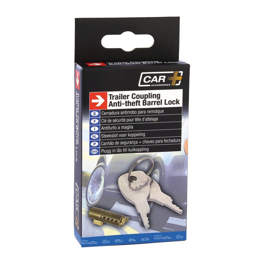 Κλειδαριά για κοτσαδόρο τρέιλερ