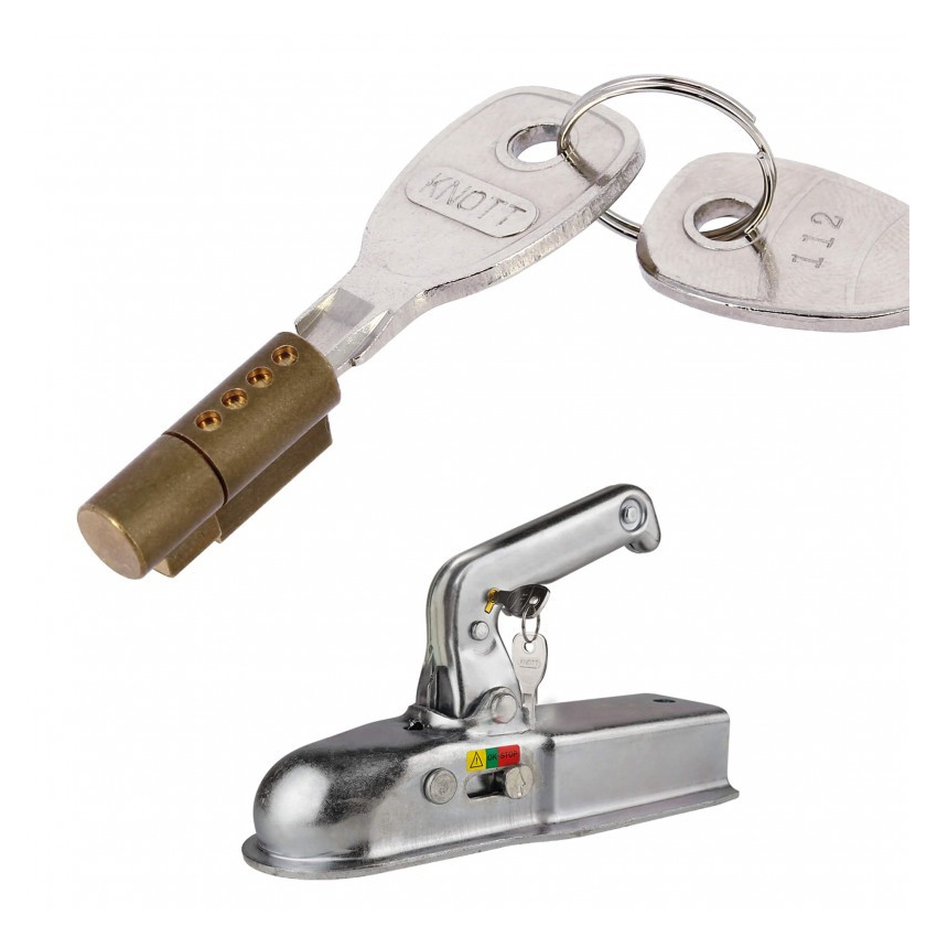 Κλειδαριά για κοτσαδόρο τρέιλερ