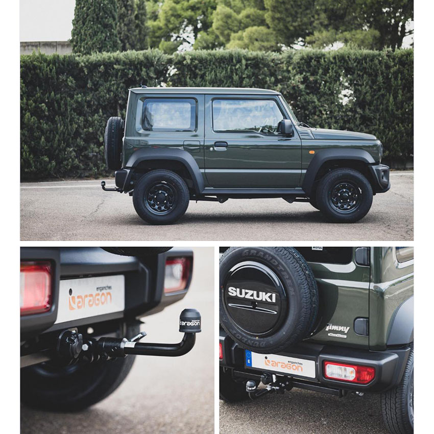 Κοτσαδόρος αποσπώμενος για Suzuki Jimny IV