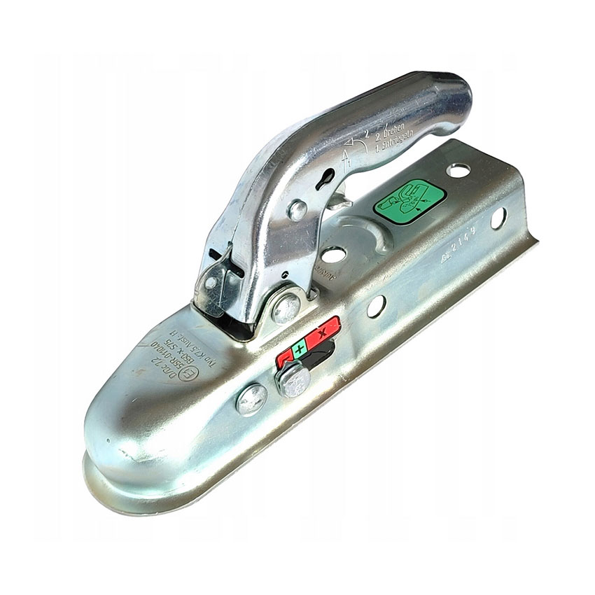 Χούφτα κοτσαδόρου τετράγωνη 60x60mm