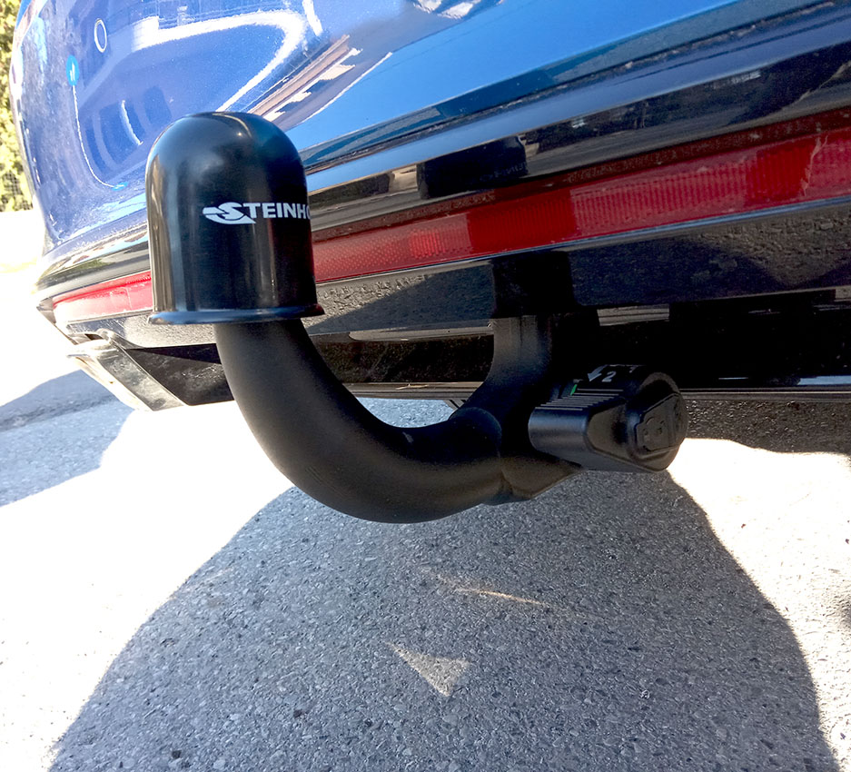 Κοτσαδόρος αποσπώμενος για Skoda Octavia IV αυτόματος μηχανισμός