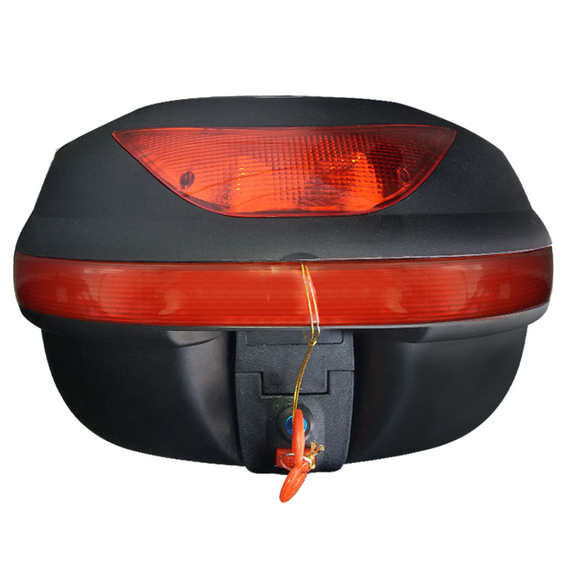 Μπαγκαζιέρα μηχανής (topcase) μαύρη ΖΚ997