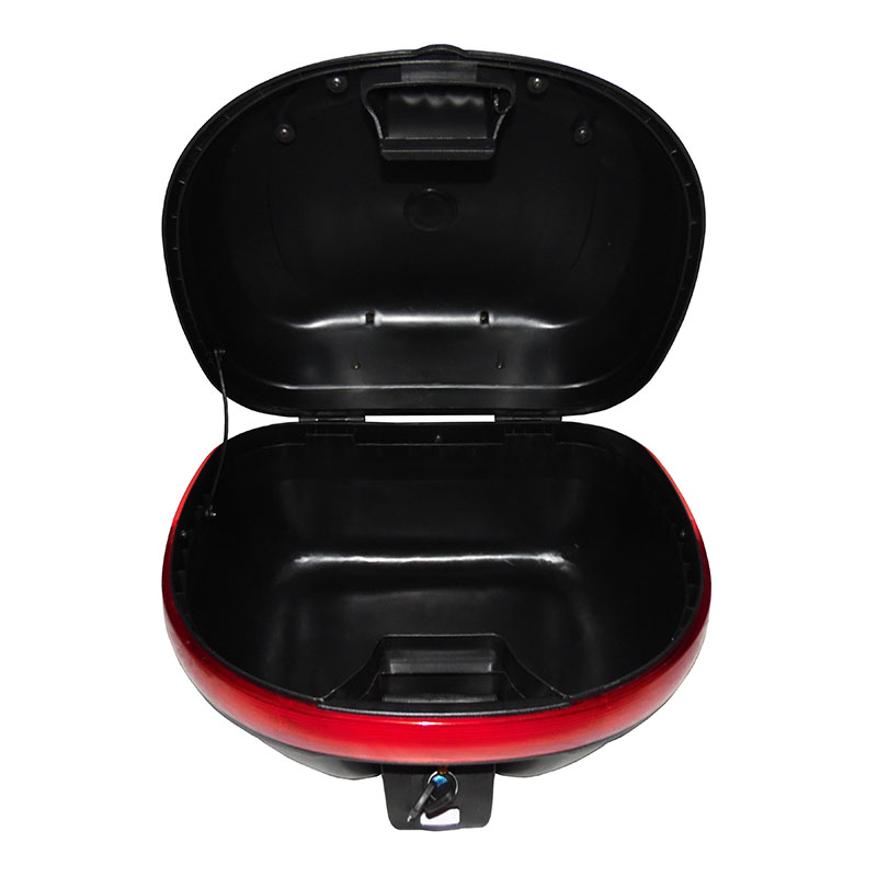 Μπαγκαζιέρα μηχανής (topcase) μαύρη ΖΚ997