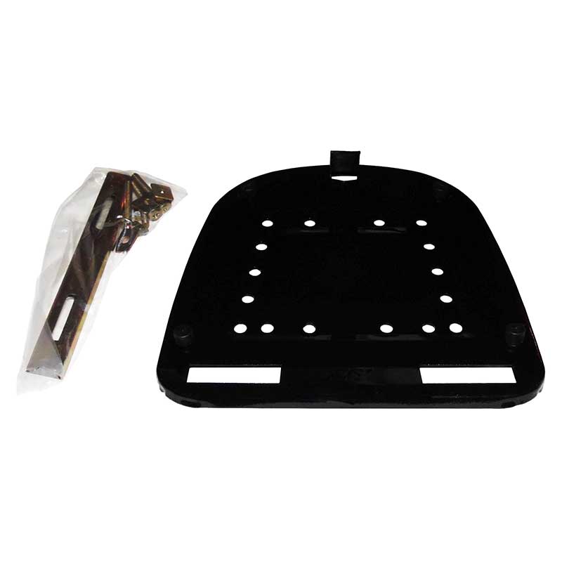 Μπαγκαζιέρα μηχανής (topcase) μαύρη ΖΚ997