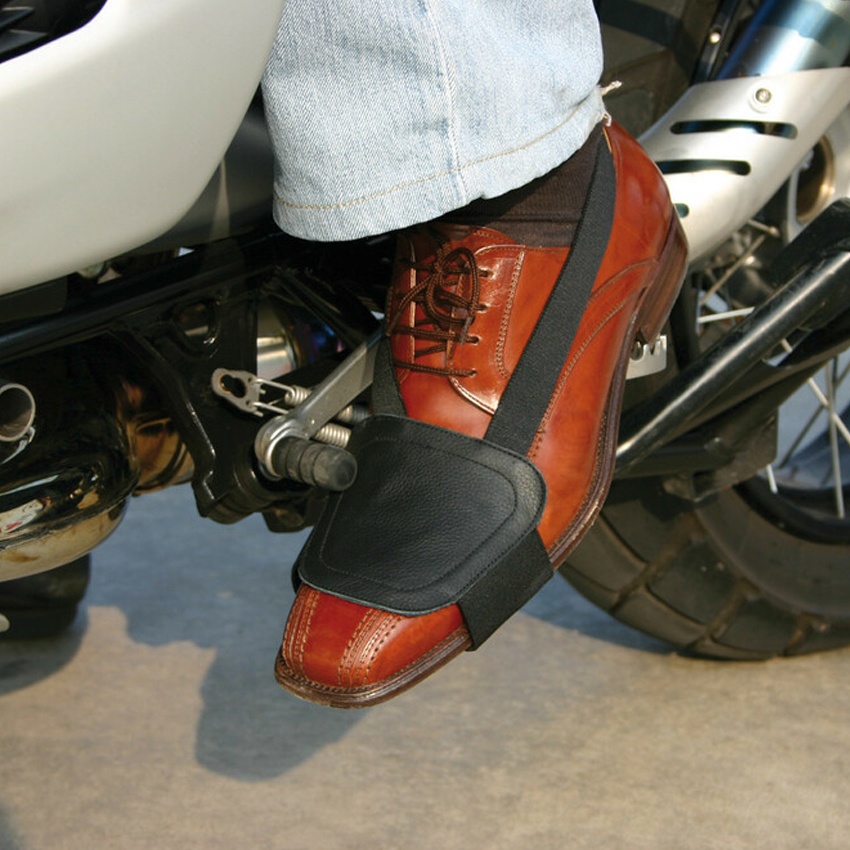Προστατευτικό παπουτσιών μηχανής My Gear δερμάτινο