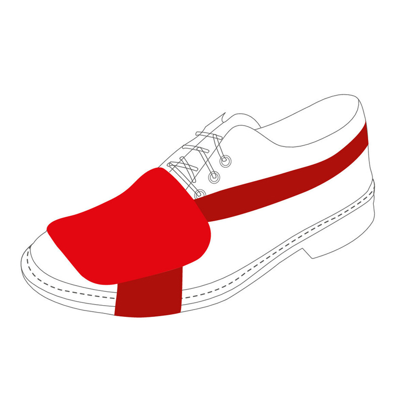 Προστατευτικό παπουτσιών μηχανής My Gear δερμάτινο