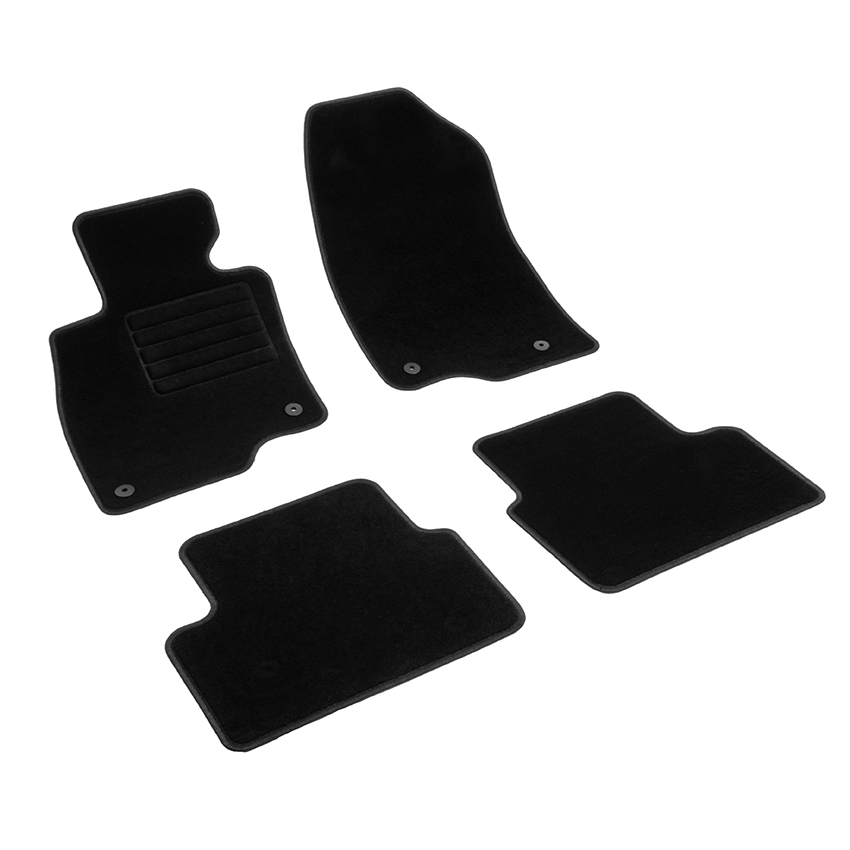 Πατάκια δαπέδου μοκέτας Standard μαύρα για Mazda 3 (BM) / Mazda 6 (GJ/GL) Combi  4τμχ