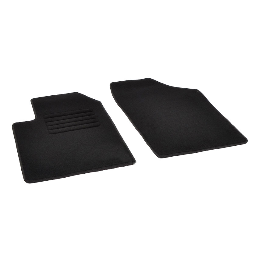 Πατάκια δαπέδου μοκέτας Standard μαύρα